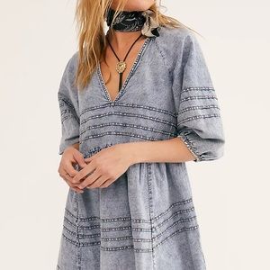Sweet Surrender Denim Mini Dress